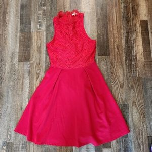 Francesca's Red Dress